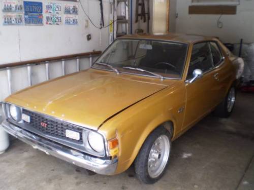 Two 1974 Dodge Colts Two 1974 Dodge Colts