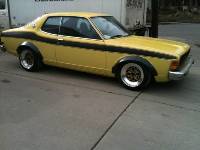 1975 Yellow 2 Door Coupe 1975 Yellow 2 Door Coupe