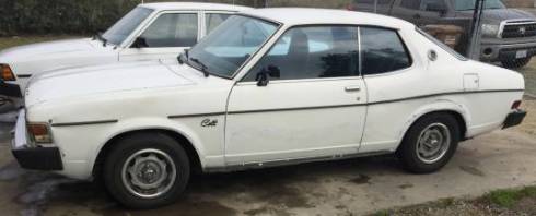 1976 Dodge Colt GT Coupe For Sale in SF Bay Area CA