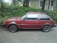 1982 Red 3 Door Hatchback 1982 Red 3 Door Hatchback