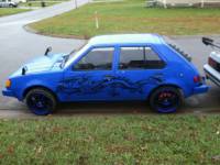 1983 Dodge Colt Hatchback 1983 Dodge Colt Hatchback