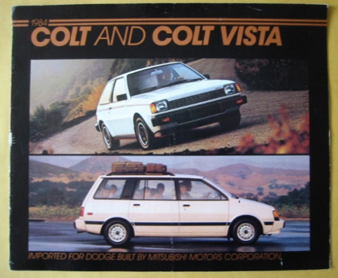 1984 Dodge Colt & Dodge Colt Vista Ad 1984 Dodge Colt & Dodge Colt Vista Ad