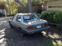 1985 Tan 4 Door Sedan 1985 Tan 4 Door Sedan