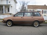 1986 Dodge Colt Vista 1986 Dodge Colt Vista