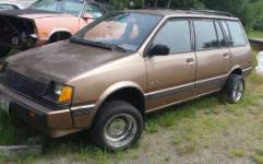 1986 Dodge Colt Vista 1986 Dodge Colt Vista