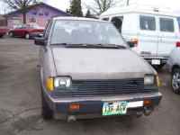 1987 Colt Vista 1987 Colt Vista