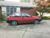 1988 Dodge Colt Hatchback 1988 Dodge Colt Hatchback