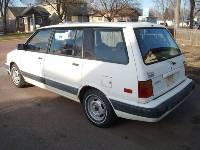 1988 Dodge Colt Vista Wagon 1988 Dodge Colt Vista Wagon