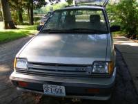 1988 Dodge Colt Vista 4 Door Wagon 1988 Dodge Colt Vista 4 Door Wagon