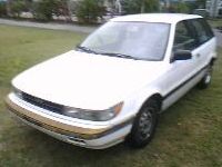 1989 White 3 Door Hatchback 1989 White 3 Door Hatchback