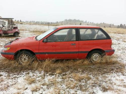 1989 Dodge Colt Hatchback 1989 Dodge Colt Hatchback