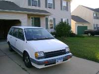 1989 Dodge Colt Vista Wagon 1989 Dodge Colt Vista Wagon