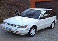 1991 White 3 Door Hatchback 1991 White 3 Door Hatchback