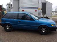 1991 Teal 3 Door Hatchback 1991 Teal 3 Door Hatchback