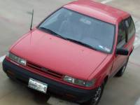 1991 Red 3 Door Hatchback 1991 Red 3 Door Hatchback
