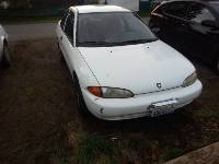 1992 White 2 Door Coupe 1992 White 2 Door Coupe