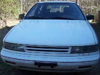 1992 White 3 Door Hatchback 1992 White 3 Door Hatchback