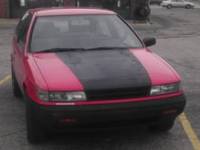 1992 Red & Black 3 Door Hatchback 1992 Red & Black 3 Door Hatchback