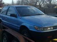 1992 Dodge Colt Hatchback 1992 Dodge Colt Hatchback