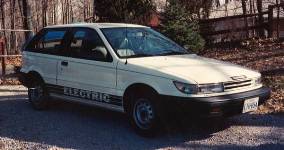 1992 Dodge Colt Electric 1992 Dodge Colt Electric