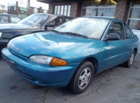 1993 Blue 2 Door Coupe 1993 Blue 2 Door Coupe
