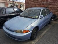 1993 Blue 4 Door Sedan 1993 Blue 4 Door Sedan