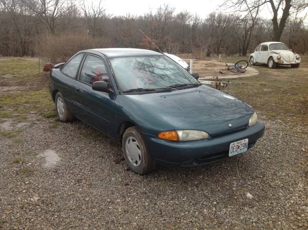 1994 Green 2 Door Coupe 1994 Green 2 Door Coupe